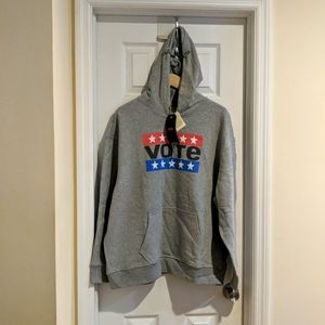 Levi's VOTE hoodie Men's Size XL limited style  "VOTE"